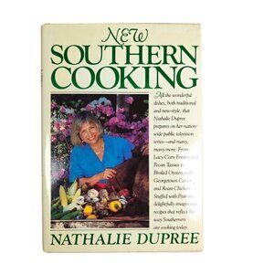 New Southern Cooking Nathalie Dupree Vintage Cookbook Local Ethnic Recipes
